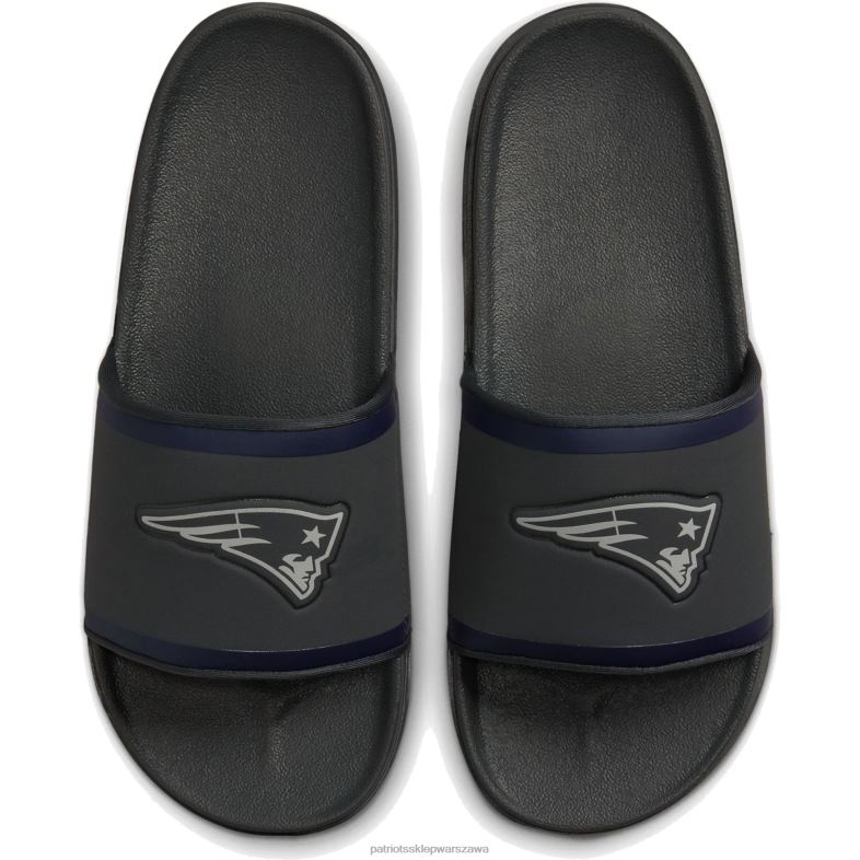 Patriots Jersey mężczyźni Klapki ze znakiem słownym Nike Off-Court obuwie 6RBB97