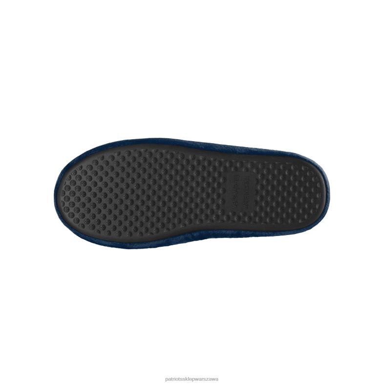 Patriots Jersey mężczyźni kapcie foco z dużym logo w kolorze krawędzi obuwie 6RBB101