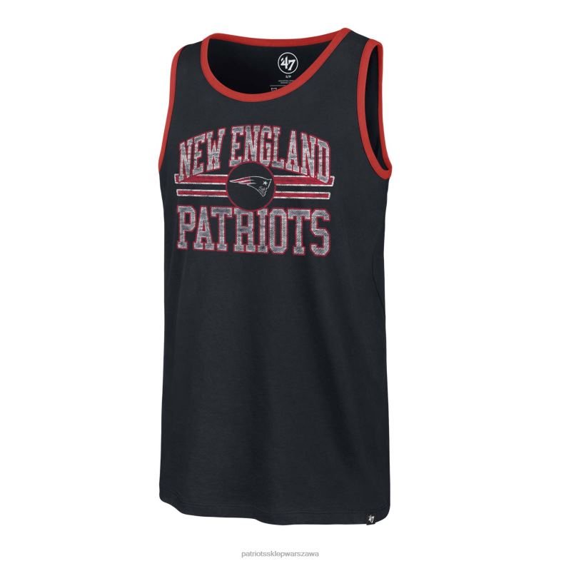 Patriots Jersey mężczyźni Granatowy podkoszulek winger franklin 47 odzież 6RBB1811