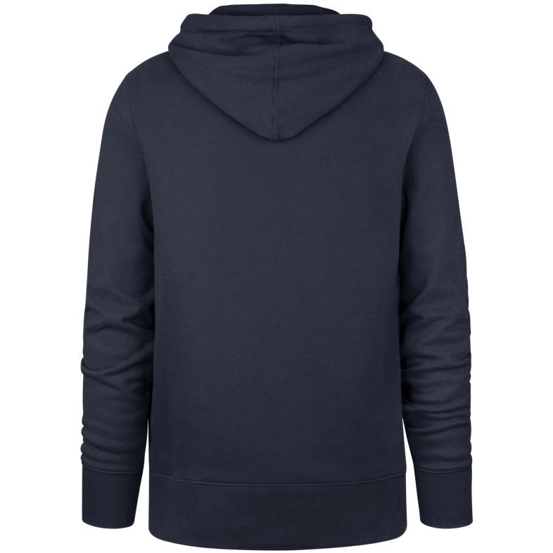 Patriots Jersey mężczyźni 47 granatowa bluza z kapturem typu headline odzież 6RBB624