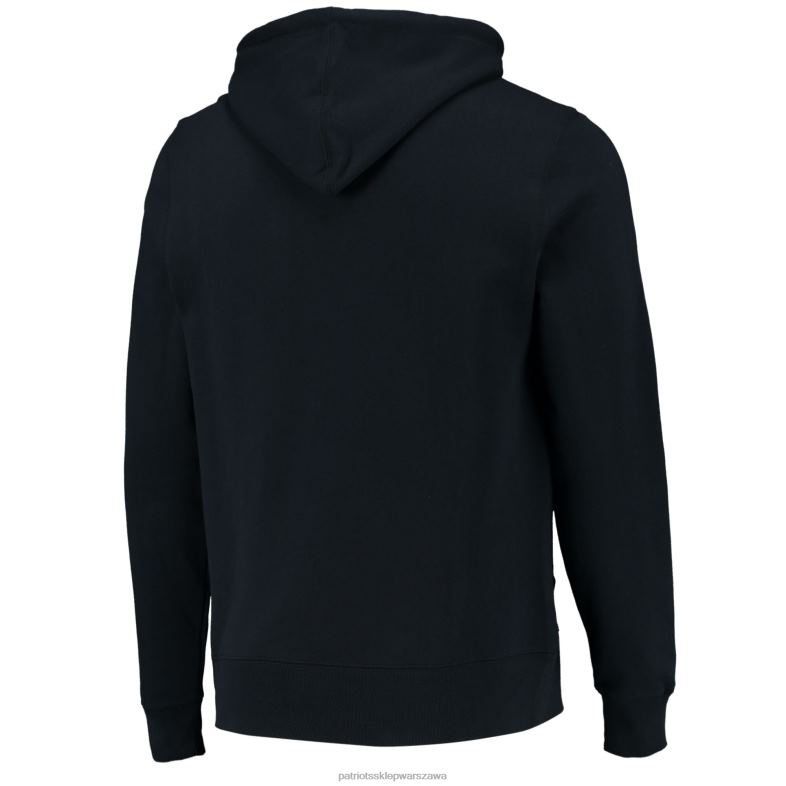 Patriots Jersey mężczyźni Bluza z kapturem 47 w kolorze granatowym odzież 6RBB727