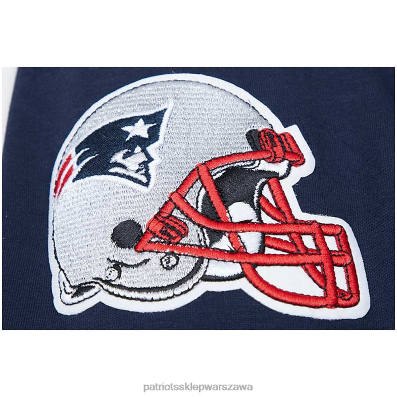 Patriots Jersey mężczyźni Profesjonalna granatowa bluza z kapturem 6x Super Bowl Champions odzież 6RBB507