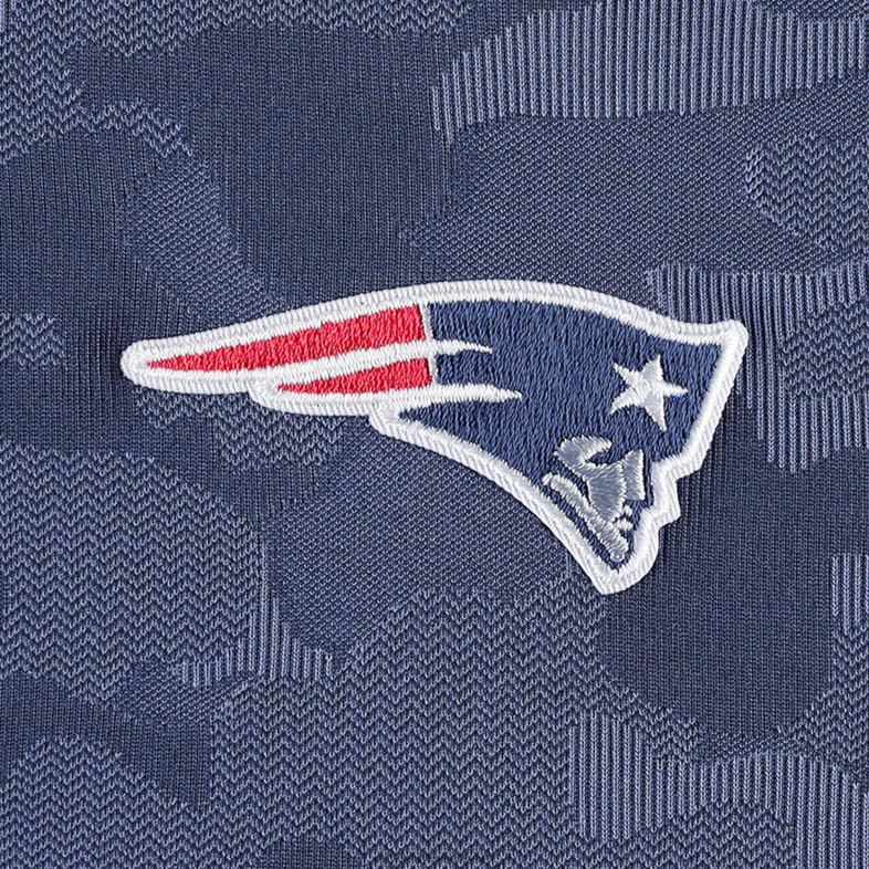 Patriots Jersey mężczyźni bluza brygady marynarki wojennej Antigua z zamkiem błyskawicznym odzież 6RBB606