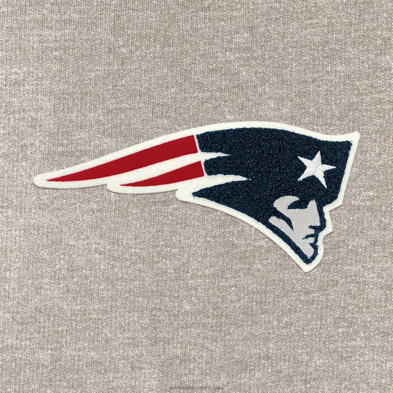 Patriots Jersey mężczyźni bluza szenilowa antigua owsianka nagroda z okrągłym wycięciem pod szyją odzież 6RBB745