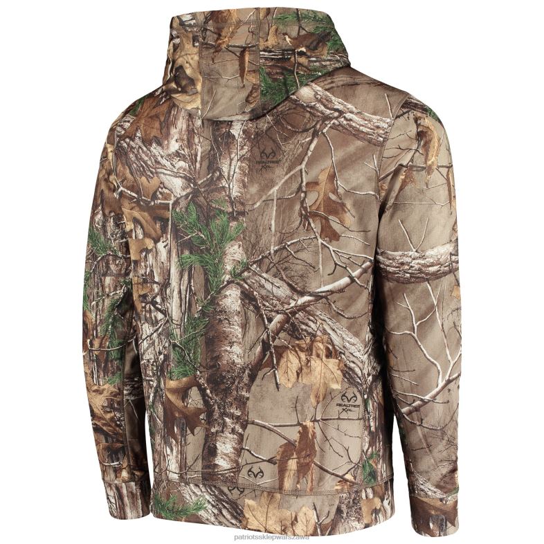 Patriots Jersey mężczyźni dunbrooke realtree camo circle champion tech polarowa bluza z kapturem odzież 6RBB721