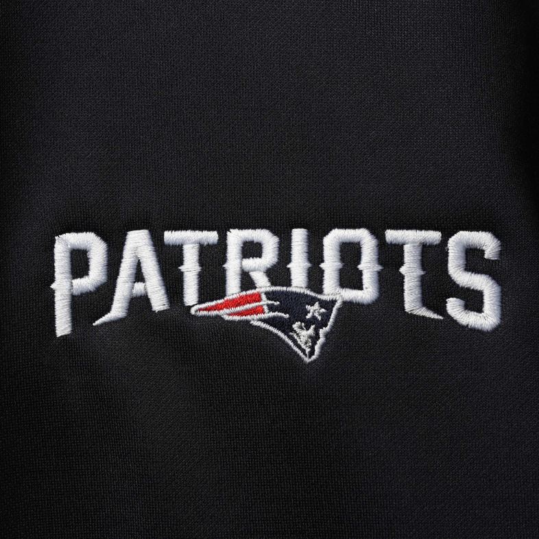 Patriots Jersey mężczyźni polarowa bluza dunbrooke trophy z suwakiem na całej długości odzież 6RBB674