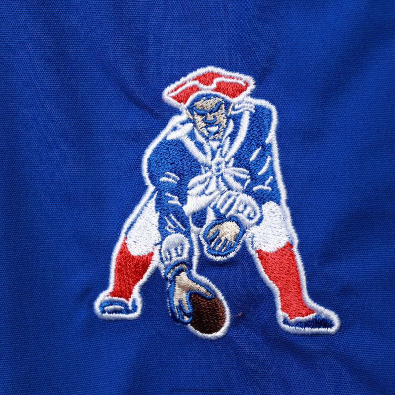 Patriots Jersey mężczyźni Concepts sport królewski top z dekoltem w szpic odzież 6RBB1645