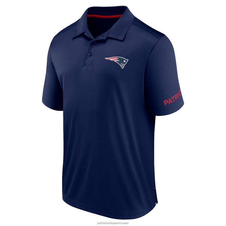 Patriots Jersey mężczyźni Fanatics branded Navy stworzył drużynową koszulkę polo odzież 6RBB1360