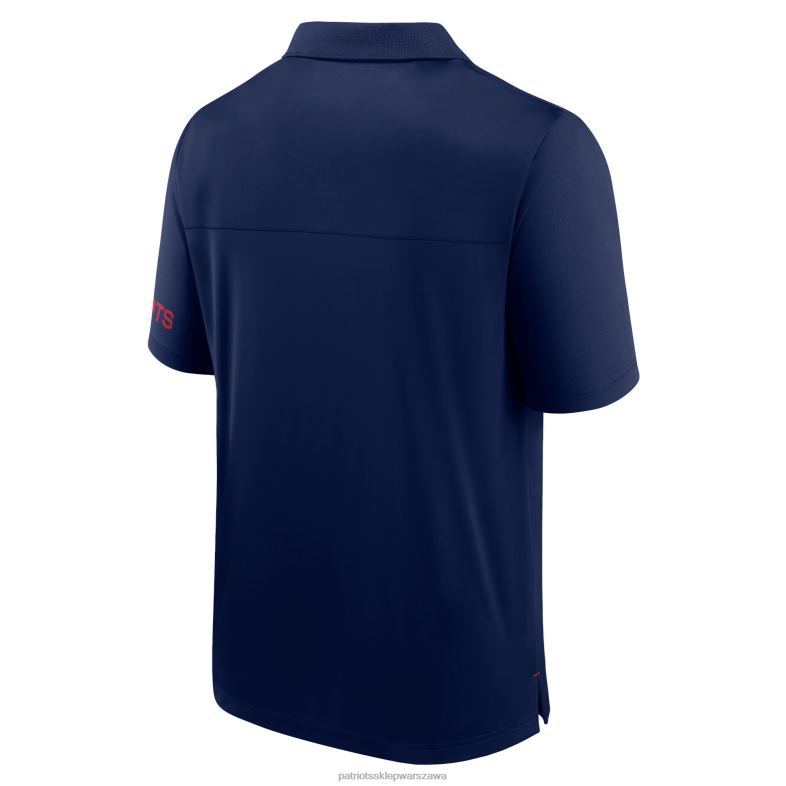 Patriots Jersey mężczyźni Fanatics branded Navy stworzył drużynową koszulkę polo odzież 6RBB1360