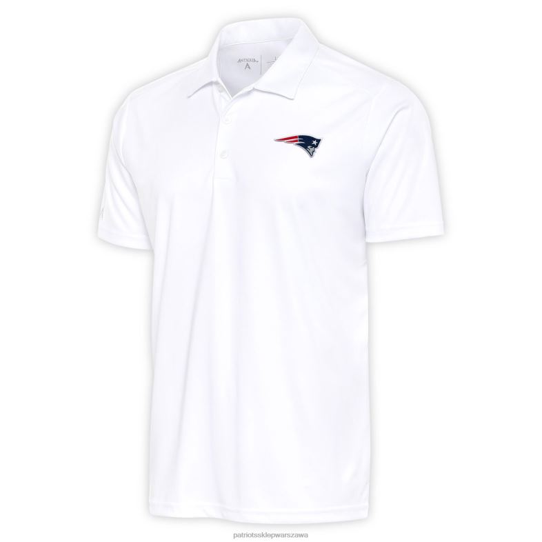 Patriots Jersey mężczyźni biała koszulka polo z wierzchołka antigui odzież 6RBB1525