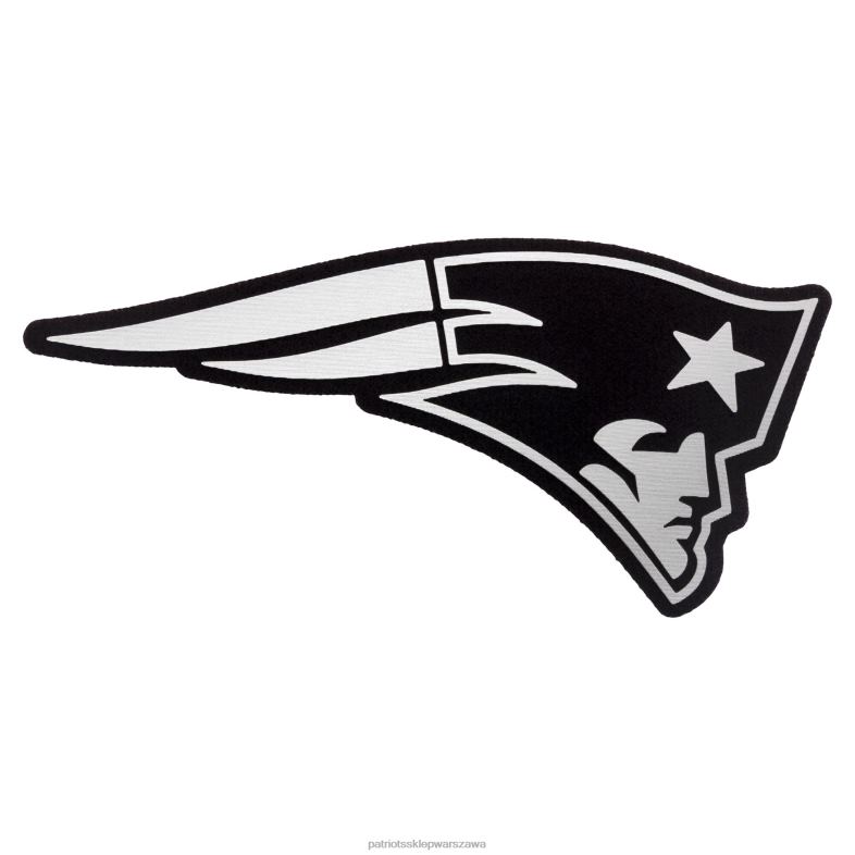 Patriots Jersey mężczyźni biała, metaliczna koszulka polo z logo Antigua odzież 6RBB1428