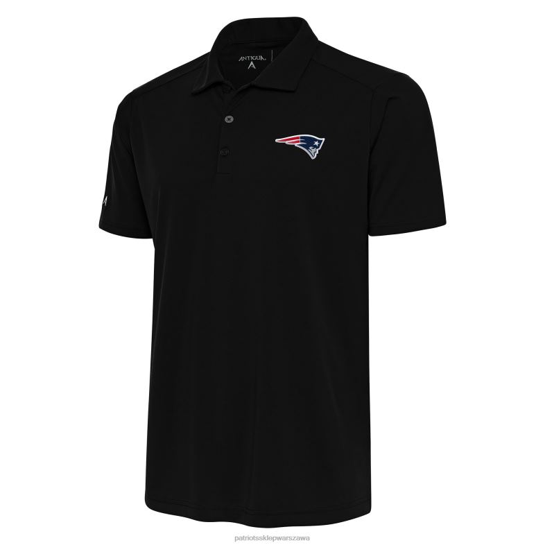 Patriots Jersey mężczyźni czarna koszulka polo z antigui odzież 6RBB1438