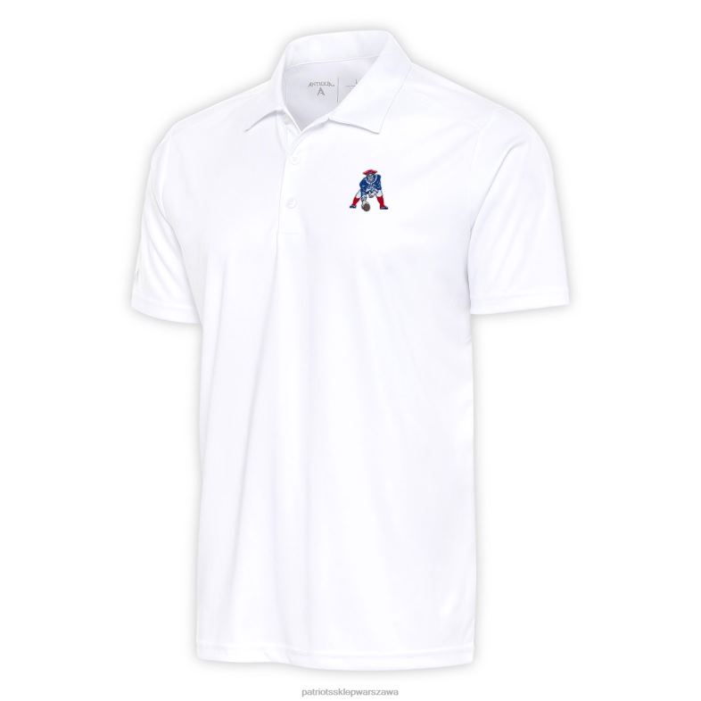 Patriots Jersey mężczyźni duża i wysoka koszulka polo z logo zespołu Antigua odzież 6RBB1459