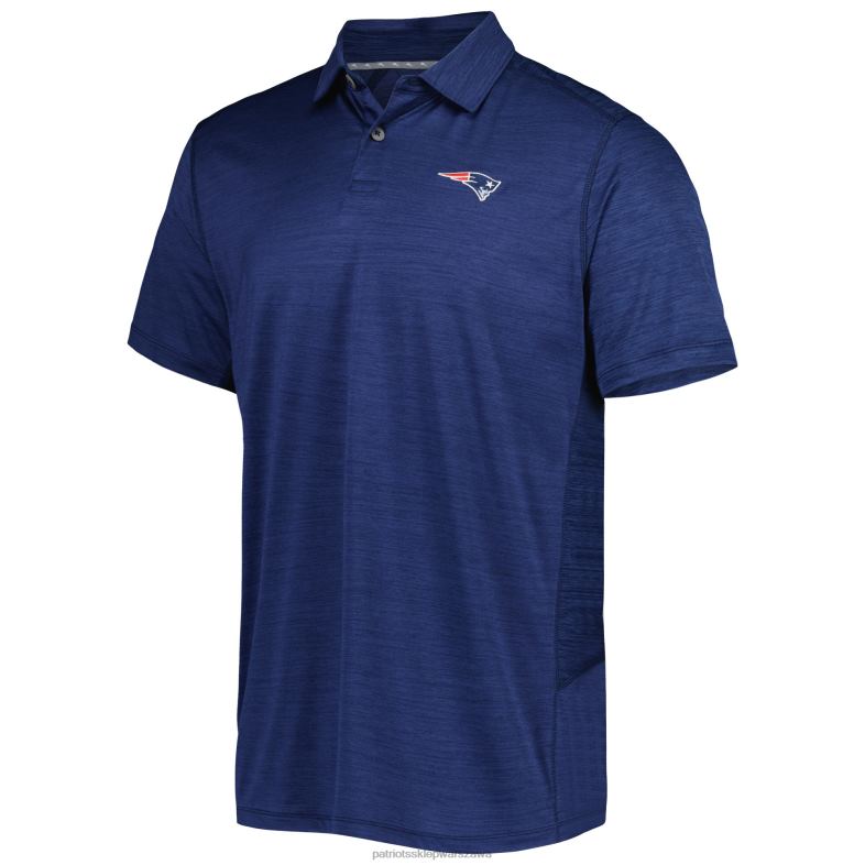 Patriots Jersey mężczyźni granatowa koszulka polo tommy bahama delray frond islandzone odzież 6RBB1350