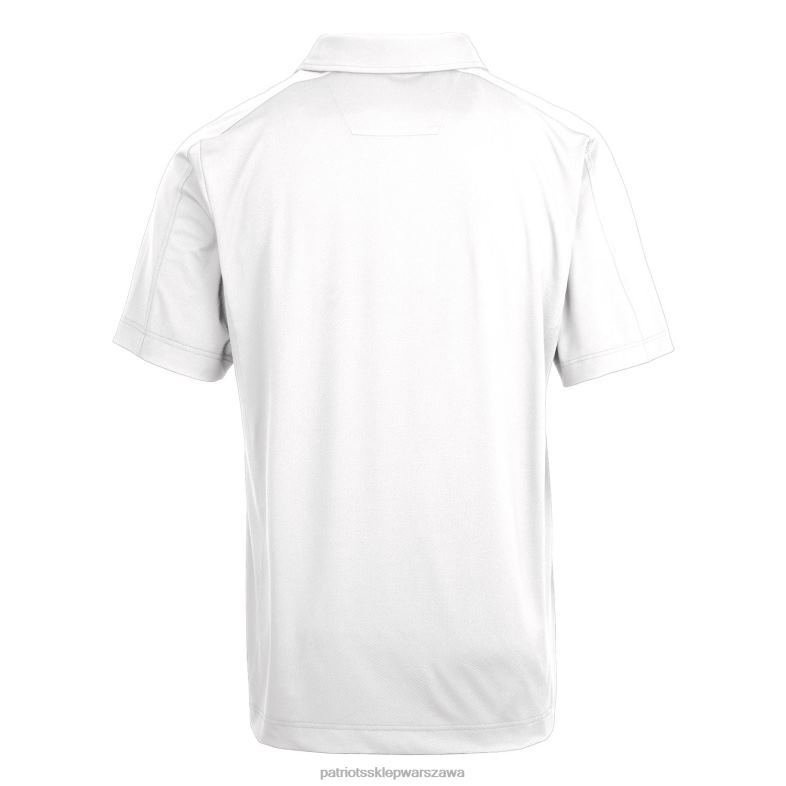 Patriots Jersey mężczyźni kuter & buck białe duże i wysokie prospekt teksturowane rozciągliwe polo odzież 6RBB1362