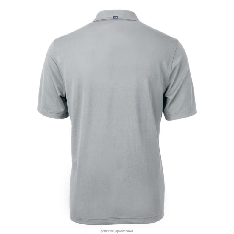 Patriots Jersey mężczyźni kuter i złotówka srebrny kask cnota eko pika koszulka polo z recyklingu odzież 6RBB1364