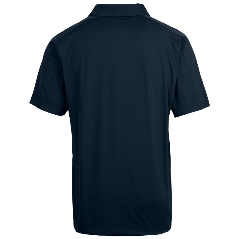 Patriots Jersey mężczyźni polo Cutter & Buck Perspektywa w kolorze granatowym, ze stretchem, duże i wysokie odzież 6RBB1322