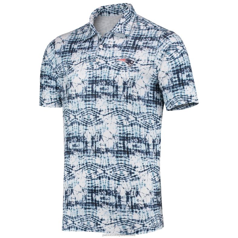 Patriots Jersey mężczyźni polo w kolorze granatowym Antigua odzież 6RBB1410