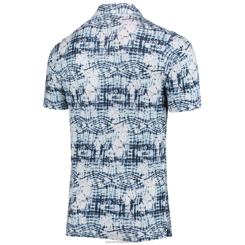 Patriots Jersey mężczyźni polo w kolorze granatowym Antigua odzież 6RBB1410