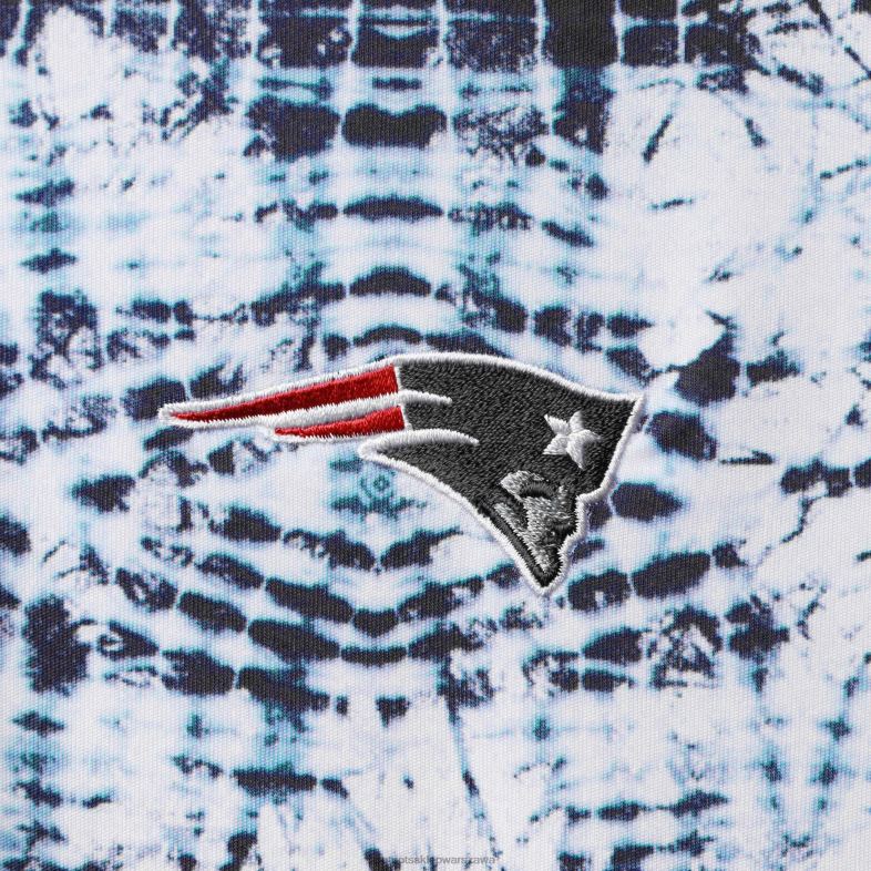 Patriots Jersey mężczyźni polo w kolorze granatowym Antigua odzież 6RBB1410