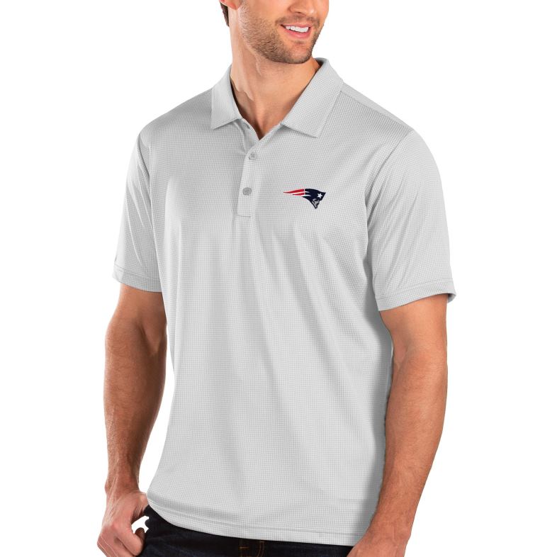 Patriots Jersey mężczyźni polo z balansem bieli z antigui odzież 6RBB1470
