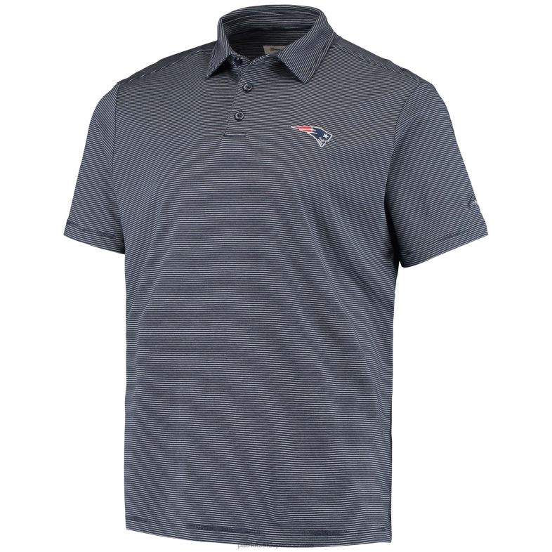 Patriots Jersey mężczyźni tommy bahama granatowa koszulka polo pacific shore odzież 6RBB1405