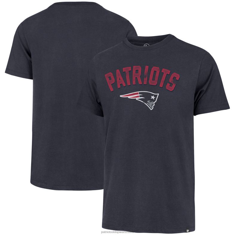 Patriots Jersey mężczyźni 47 granatowa koszulka all arch franklin odzież 6RBB1847