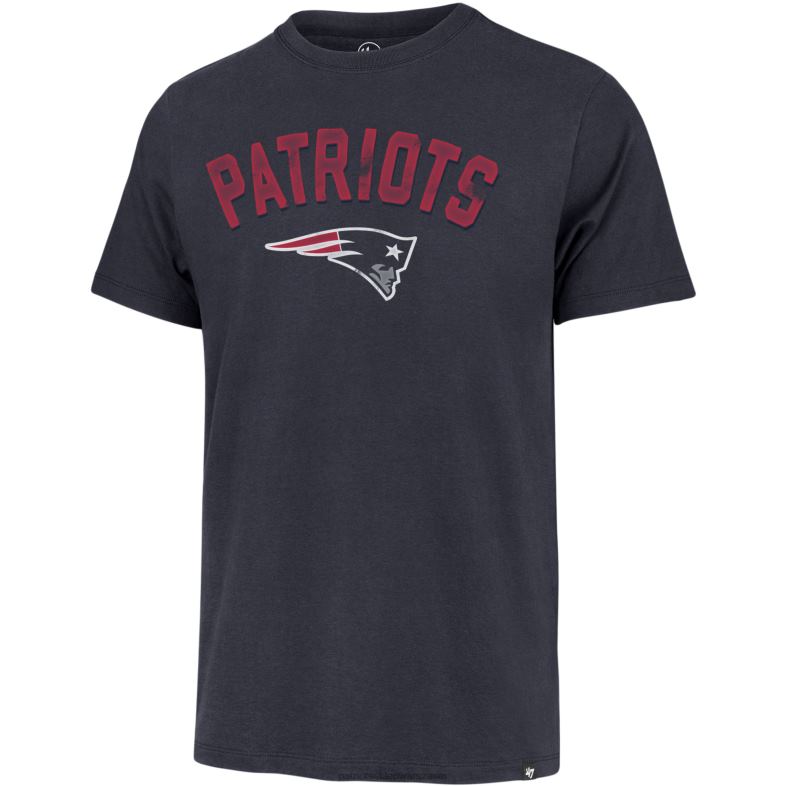 Patriots Jersey mężczyźni 47 granatowa koszulka all arch franklin odzież 6RBB1847
