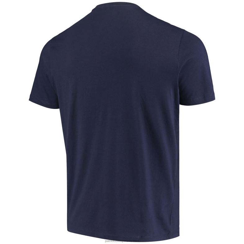 Patriots Jersey mężczyźni 47 granatowy t-shirt z super rywalem Split Squad odzież 6RBB2062