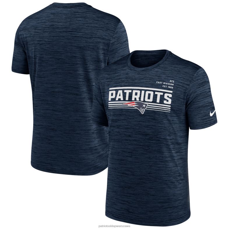 Patriots Jersey mężczyźni Granatowa koszulka Nike Yardline Speed ​​Performance odzież 6RBB1878