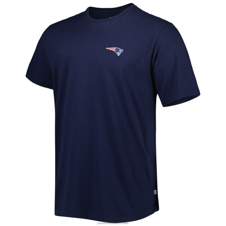 Patriots Jersey mężczyźni T-shirt tommy bahama granatowy bali skyline odzież 6RBB1965