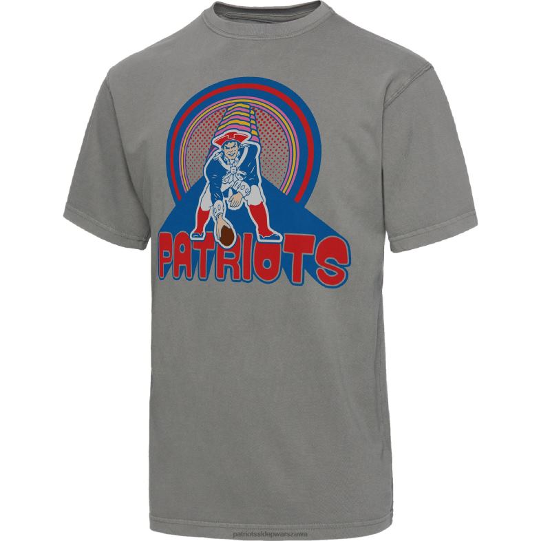 Patriots Jersey mężczyźni grafitowa koszulka z motywem nieskończoności Kraina Czarów w stylu nieskończoności odzież 6RBB2071