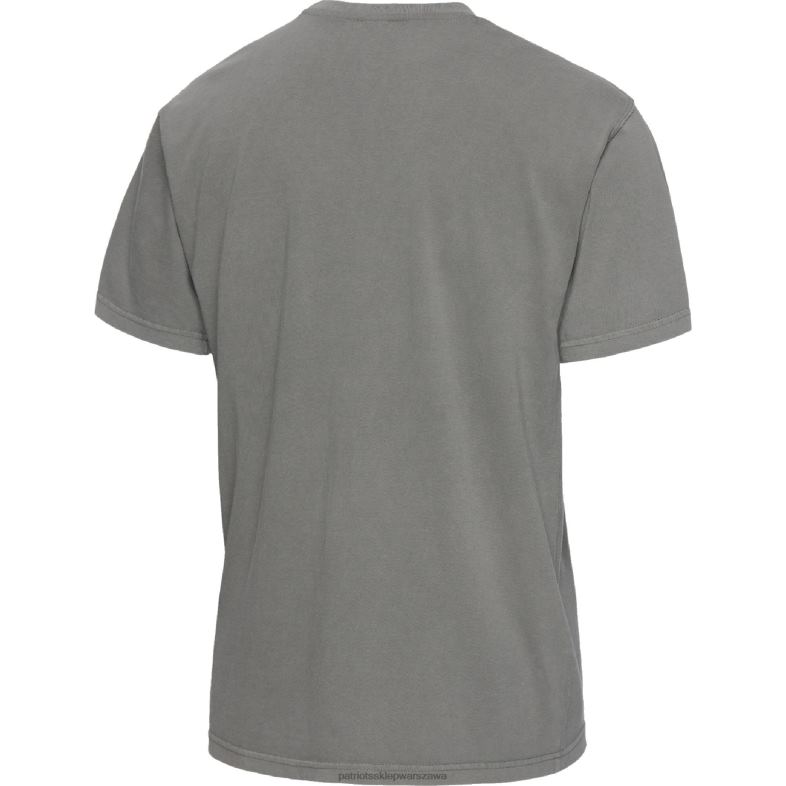 Patriots Jersey mężczyźni grafitowa koszulka z motywem nieskończoności Kraina Czarów w stylu nieskończoności odzież 6RBB2071