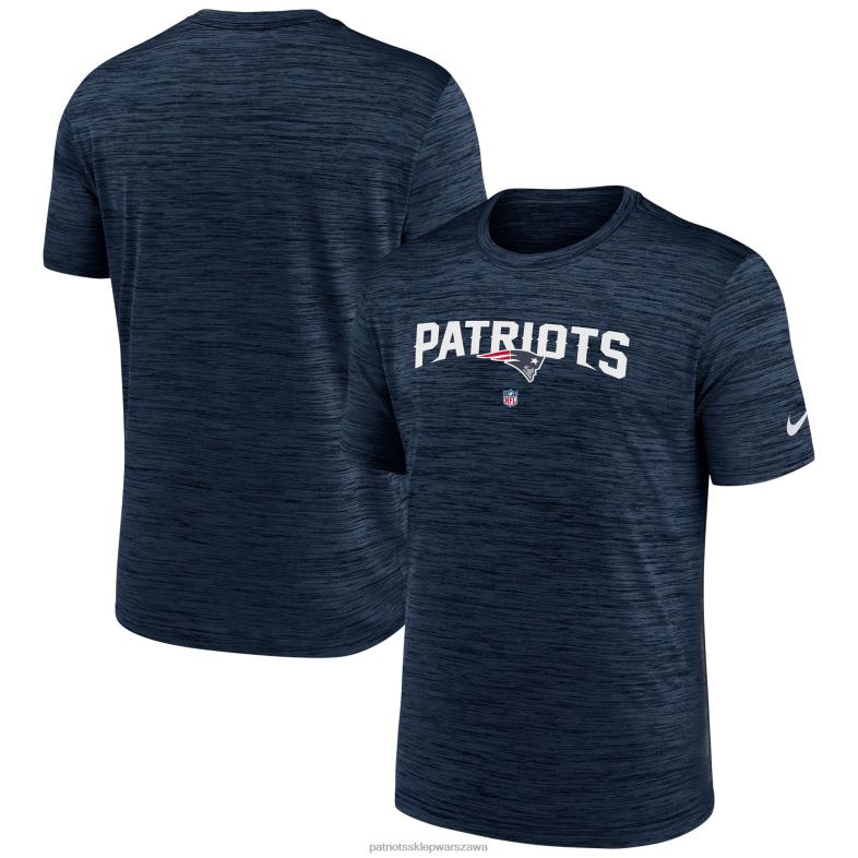 Patriots Jersey mężczyźni granatowa koszulka Nike Speed ​​Performance odzież 6RBB1860
