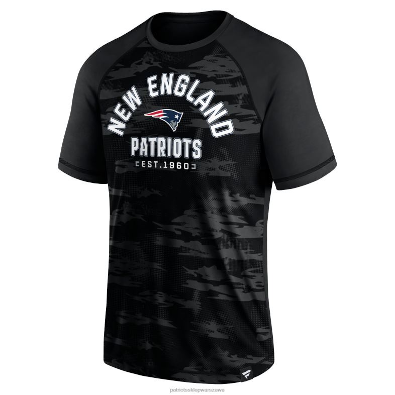 Patriots Jersey mężczyźni raglanowy t-shirt fanatyków marki Hail Mary odzież 6RBB1816