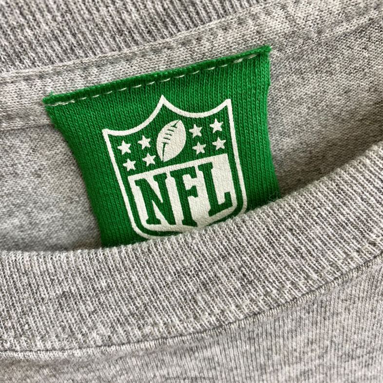 Patriots Jersey mężczyźni refried apparel szary melanżowy t-shirt z trwałym rozcięciem odzież 6RBB2061