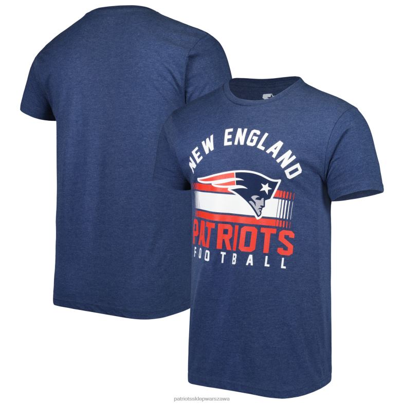 Patriots Jersey mężczyźni startowa granatowa koszulka prime time odzież 6RBB1949