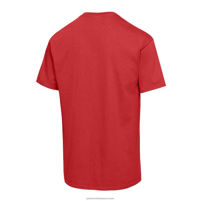 Patriots Jersey mężczyźni unisex fast food czerwony t-shirt Disney Marvel Avengers Line-up odzież 6RBB2027