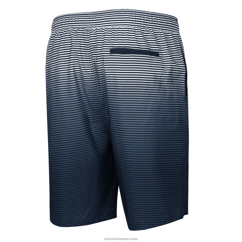 Patriots Jersey mężczyźni G-iii Sports by Carl Banks Navy Ocean kąpielówki odzież 6RBB1731