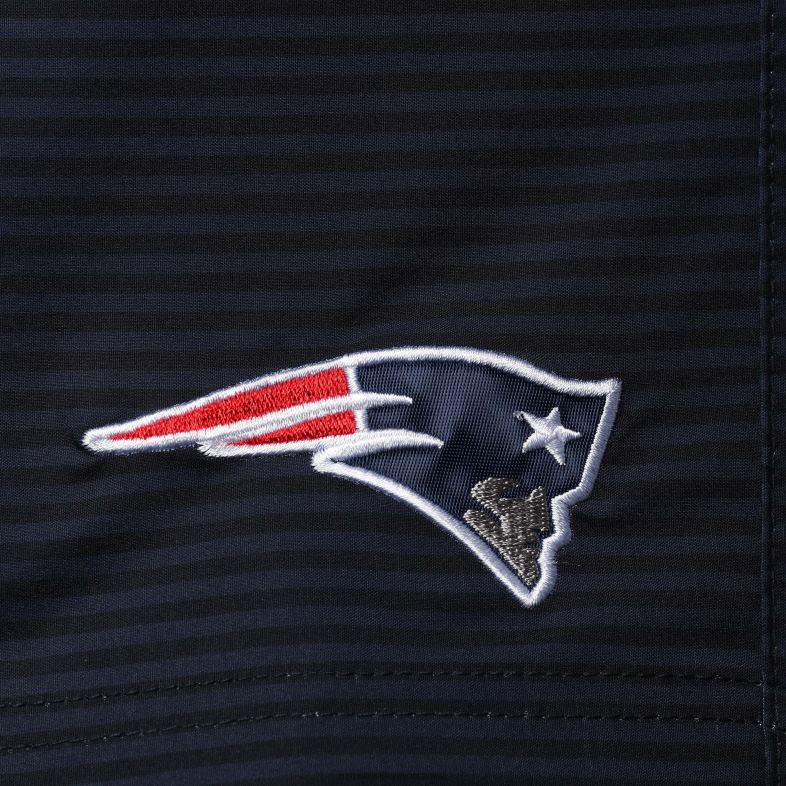 Patriots Jersey mężczyźni G-iii Sports by Carl Banks Navy Ocean kąpielówki odzież 6RBB1731