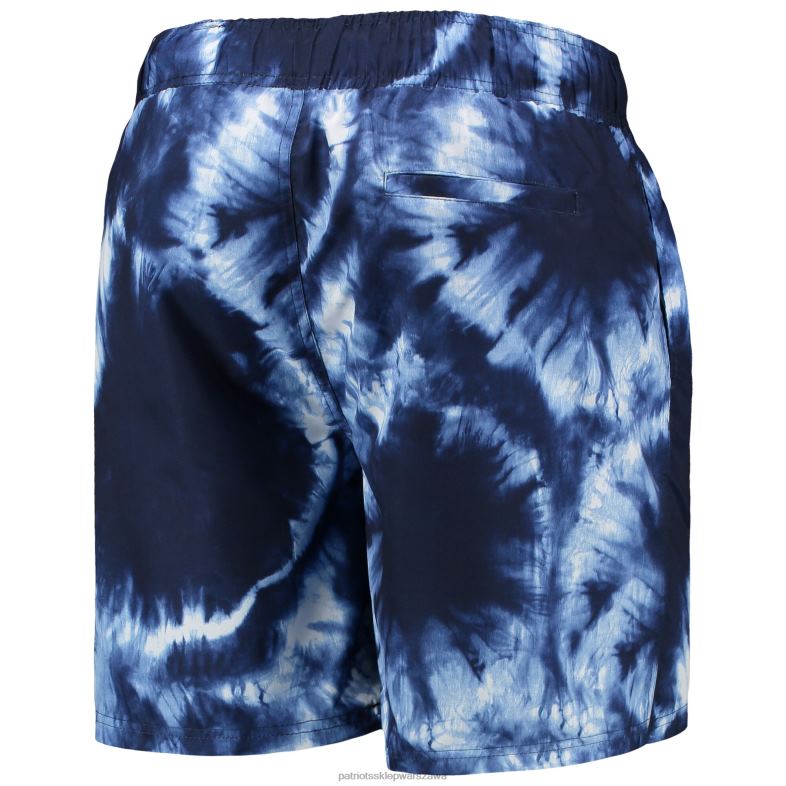Patriots Jersey mężczyźni Granatowe szorty kąpielowe g-iii sports by carlbanks odzież 6RBB1737