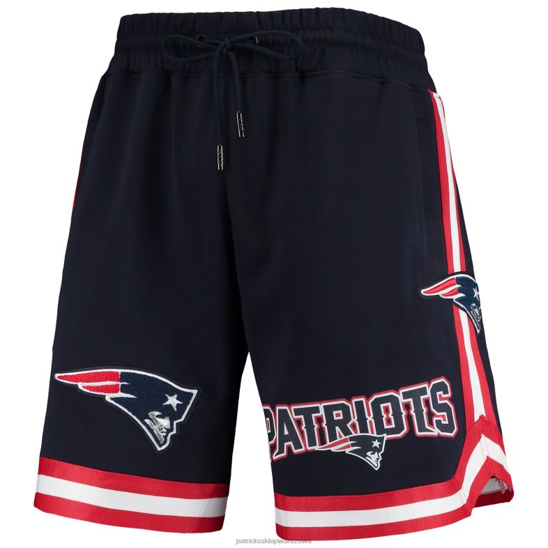 Patriots Jersey mężczyźni szorty pro standard w kolorze granatowym odzież 6RBB1701