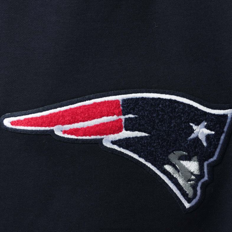 Patriots Jersey mężczyźni szorty pro standard w kolorze granatowym odzież 6RBB1701