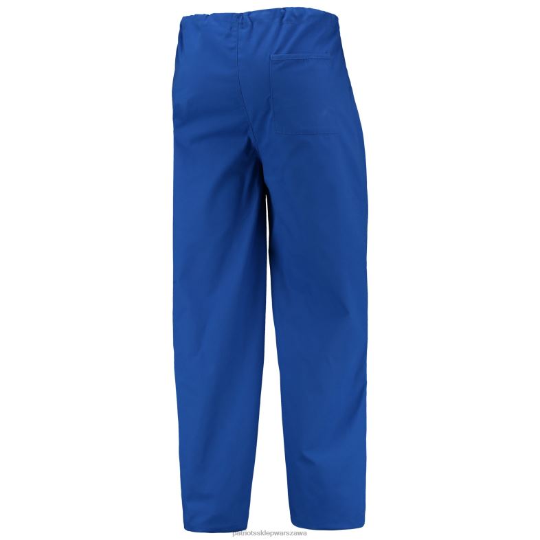 Patriots Jersey mężczyźni Concepts sportowe granatowe spodnie typu scrub odzież 6RBB1248