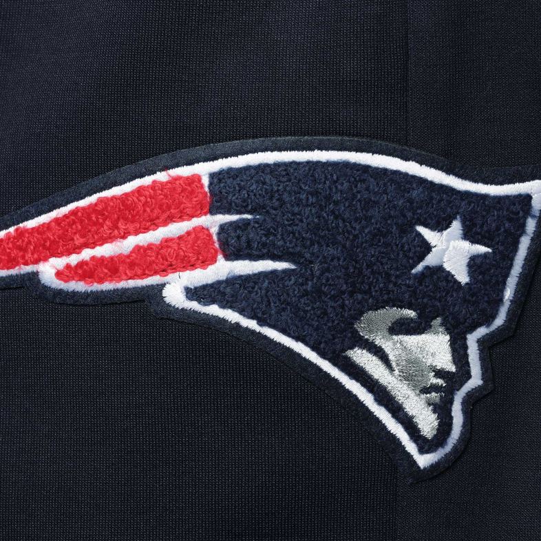 Patriots Jersey mężczyźni Pro Standardowe Spodnie Joggersy Granatowe Logo odzież 6RBB1256